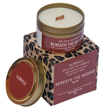 Load image into Gallery viewer, Beneath the Baobab Travel Candle 100g
