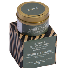 Load image into Gallery viewer, Among Elephants Travel Candle 100g
