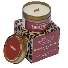 Load image into Gallery viewer, Beneath the Baobab Travel Candle 100g
