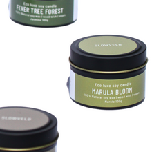 Load image into Gallery viewer, Marula Bloom Travel Candle 100g
