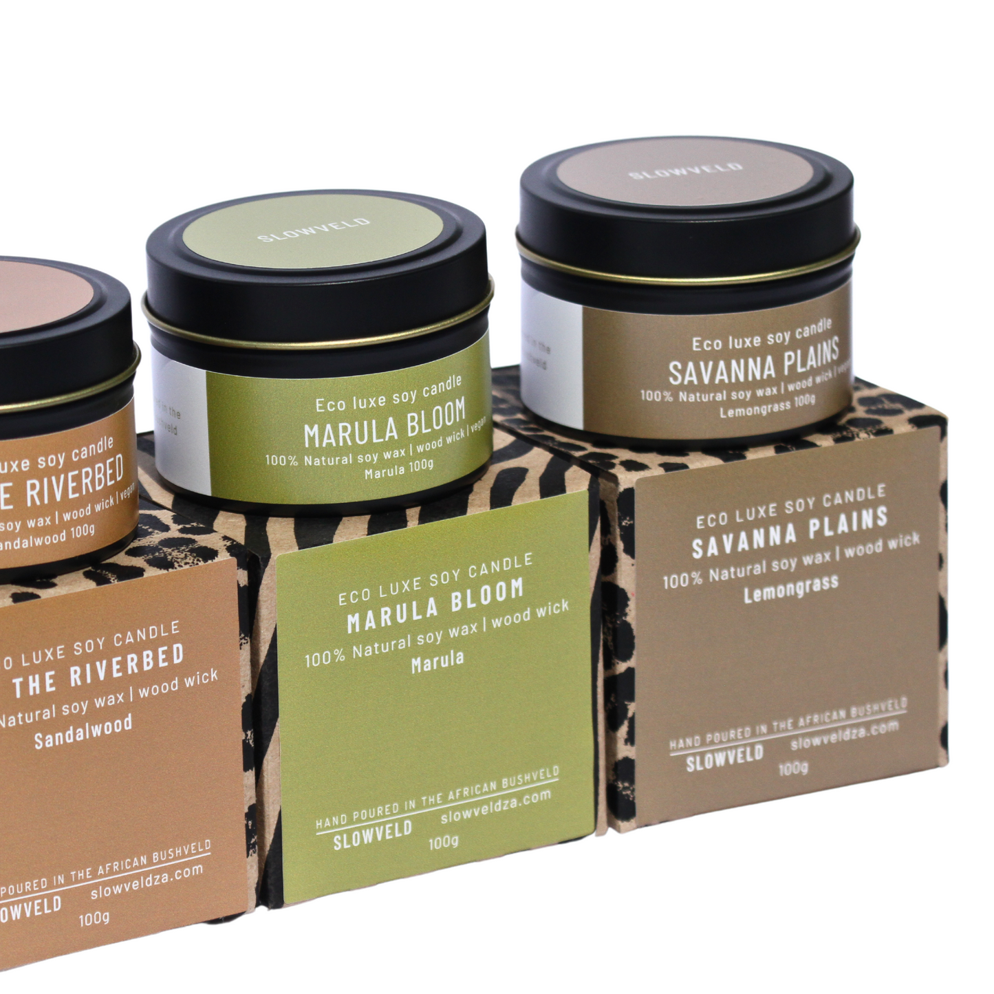 Savanna Plains Travel Soy Candle 100g