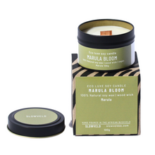 Load image into Gallery viewer, Marula Bloom Travel Candle 100g
