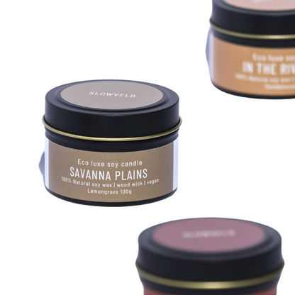 Savanna Plains Travel Soy Candle 100g