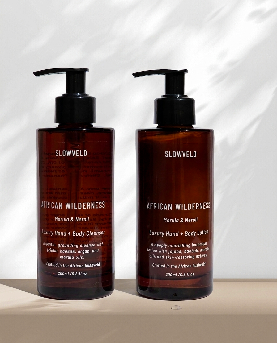 African Wilderness Luxury Hand & Body Lotion